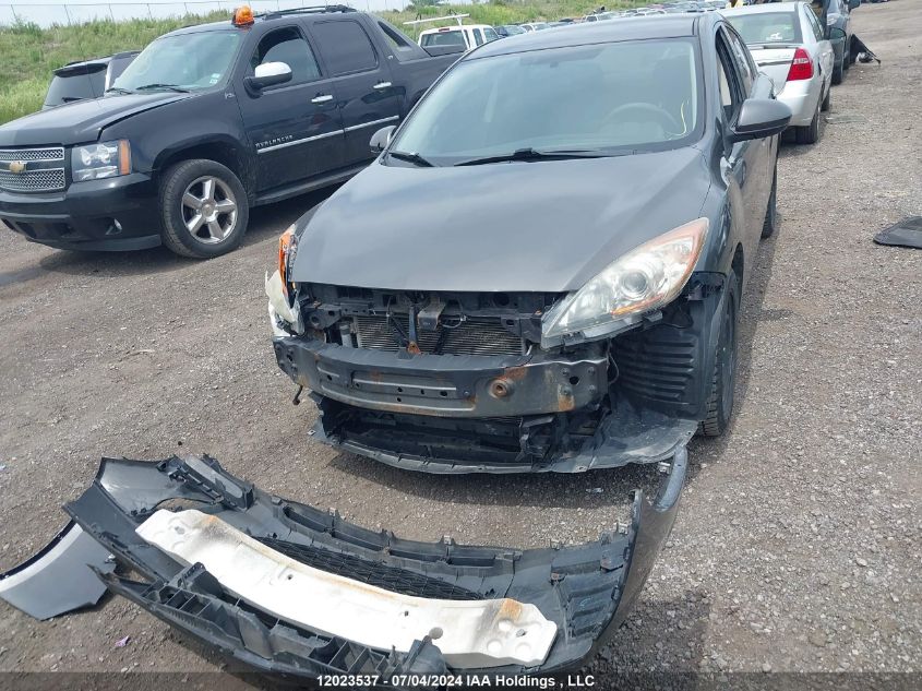 2010 Mazda 3 I VIN: JM1BL1SF7A1174456 Lot: 12023537