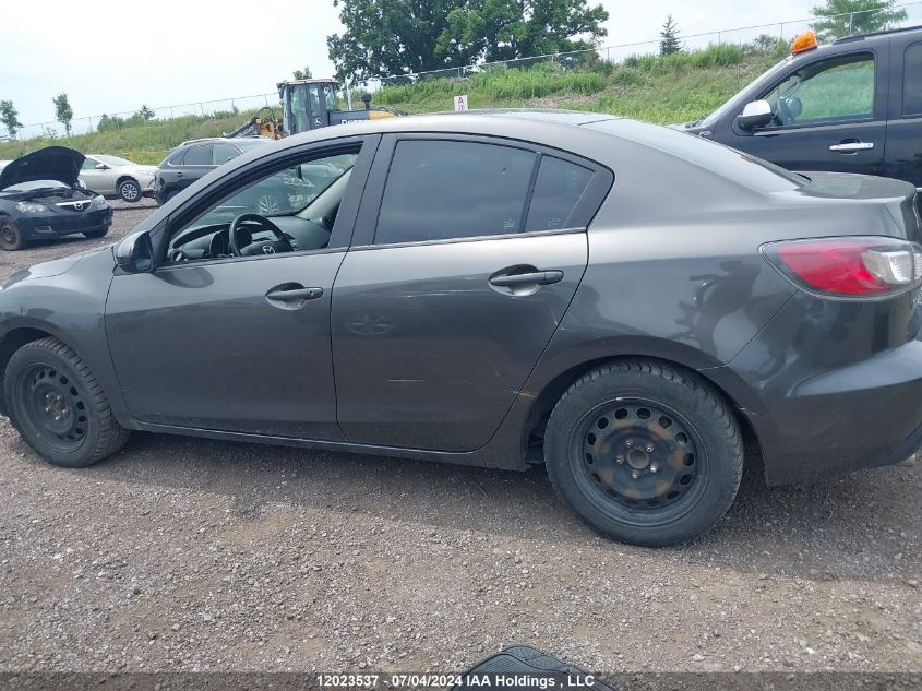 2010 Mazda 3 I VIN: JM1BL1SF7A1174456 Lot: 12023537