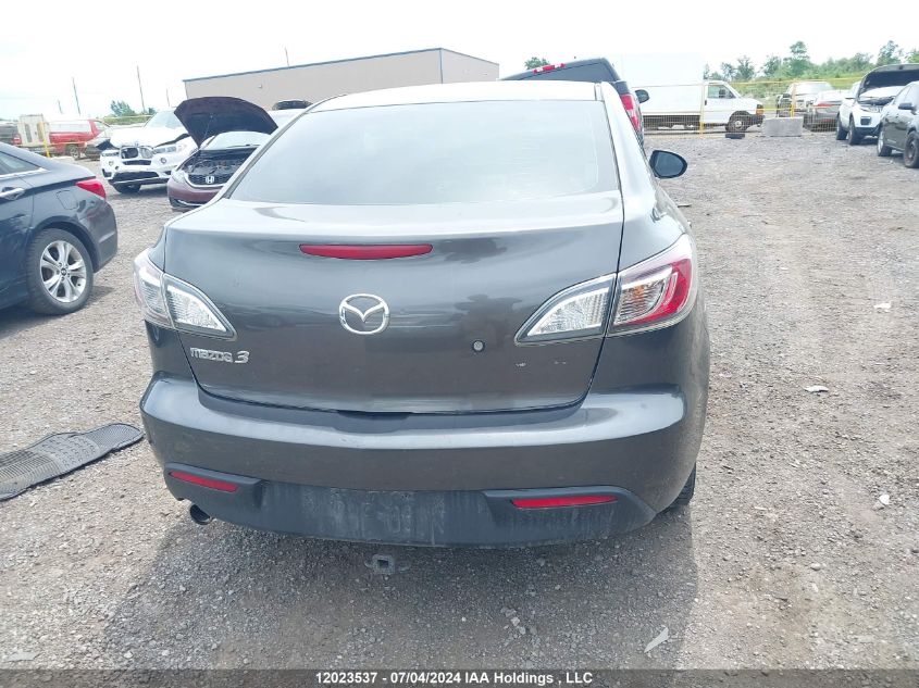 2010 Mazda 3 I VIN: JM1BL1SF7A1174456 Lot: 12023537