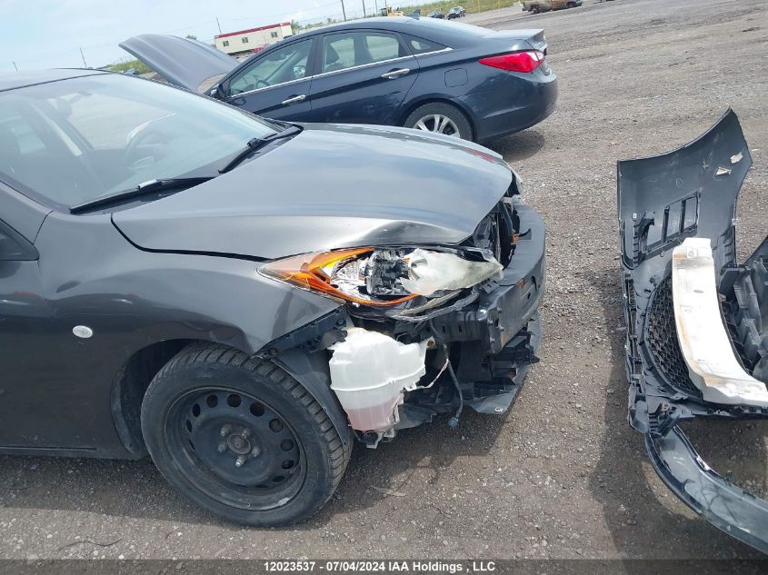 2010 Mazda 3 I VIN: JM1BL1SF7A1174456 Lot: 12023537