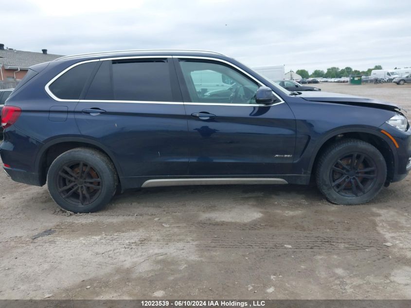 2018 BMW X5 VIN: 5UXKR0C57J0Y04561 Lot: 12023539