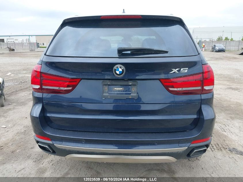 2018 BMW X5 VIN: 5UXKR0C57J0Y04561 Lot: 12023539