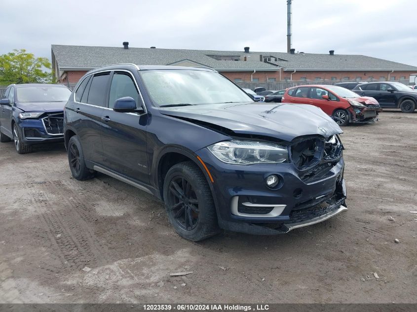 2018 BMW X5 VIN: 5UXKR0C57J0Y04561 Lot: 12023539