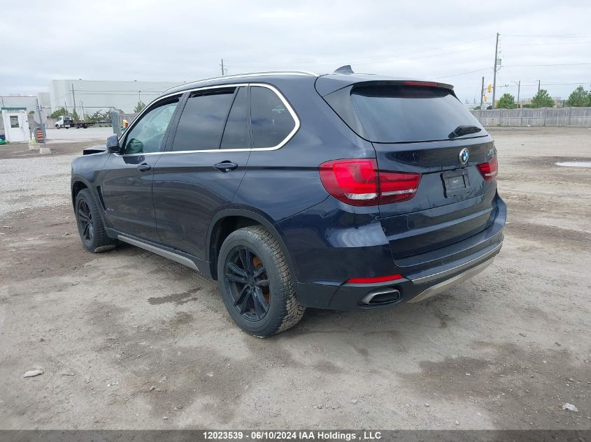 2018 BMW X5 VIN: 5UXKR0C57J0Y04561 Lot: 12023539