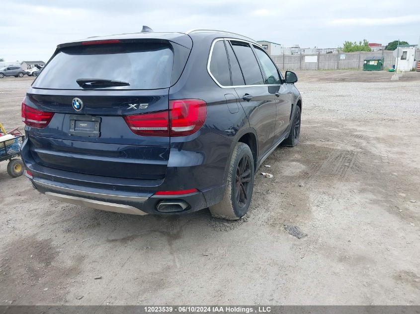 2018 BMW X5 VIN: 5UXKR0C57J0Y04561 Lot: 12023539