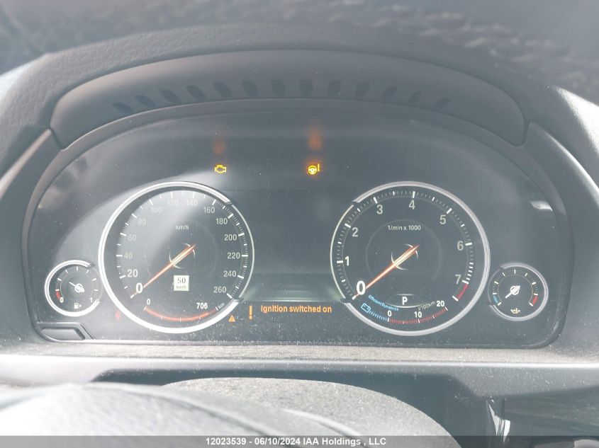 2018 BMW X5 VIN: 5UXKR0C57J0Y04561 Lot: 12023539