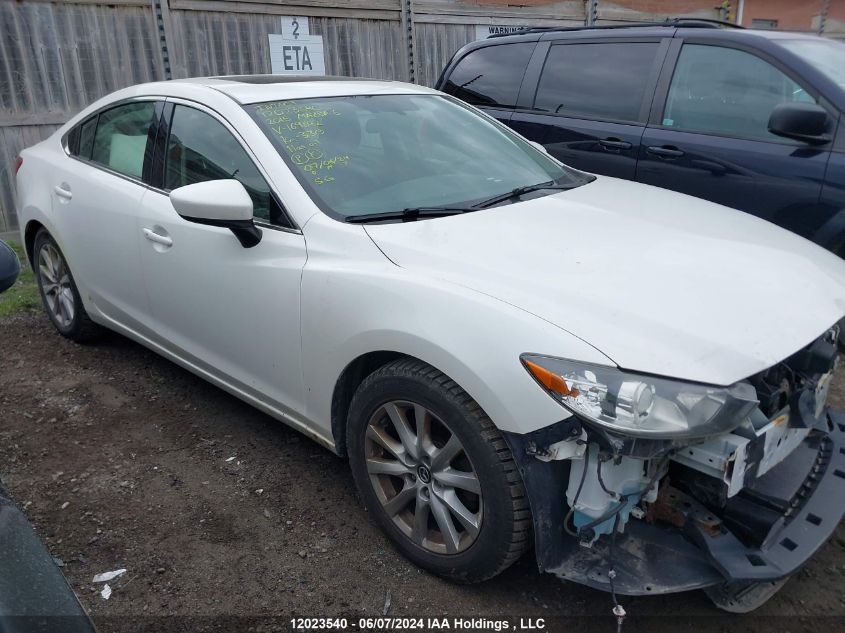 2015 Mazda Mazda6 VIN: JM1GJ1V67F1169692 Lot: 12023540