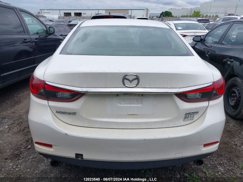 2015 Mazda Mazda6 VIN: JM1GJ1V67F1169692 Lot: 12023540