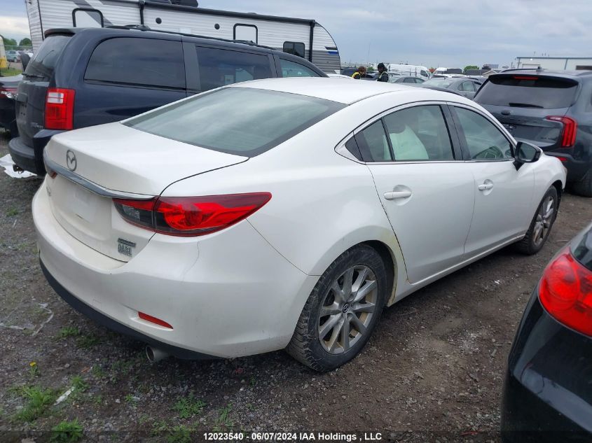 2015 Mazda Mazda6 VIN: JM1GJ1V67F1169692 Lot: 12023540