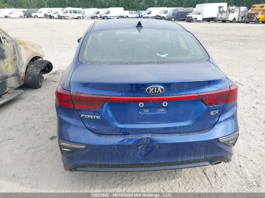 2020 Kia Forte VIN: 3KPF54AD9LE229406 Lot: 12023542