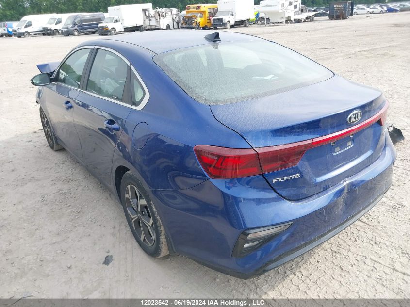 2020 Kia Forte VIN: 3KPF54AD9LE229406 Lot: 12023542