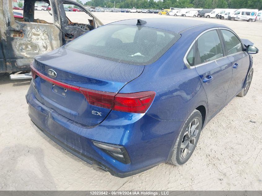 2020 Kia Forte VIN: 3KPF54AD9LE229406 Lot: 12023542