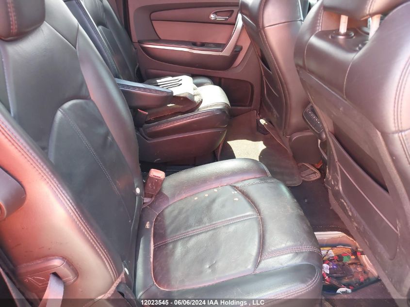 2008 GMC Acadia VIN: 1GKEV33728J258855 Lot: 12023545