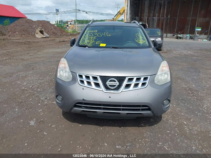 2013 Nissan Rogue VIN: JN8AS5MV9DW106181 Lot: 12023546