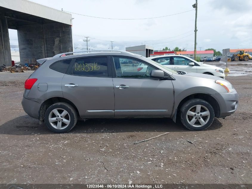 2013 Nissan Rogue VIN: JN8AS5MV9DW106181 Lot: 12023546