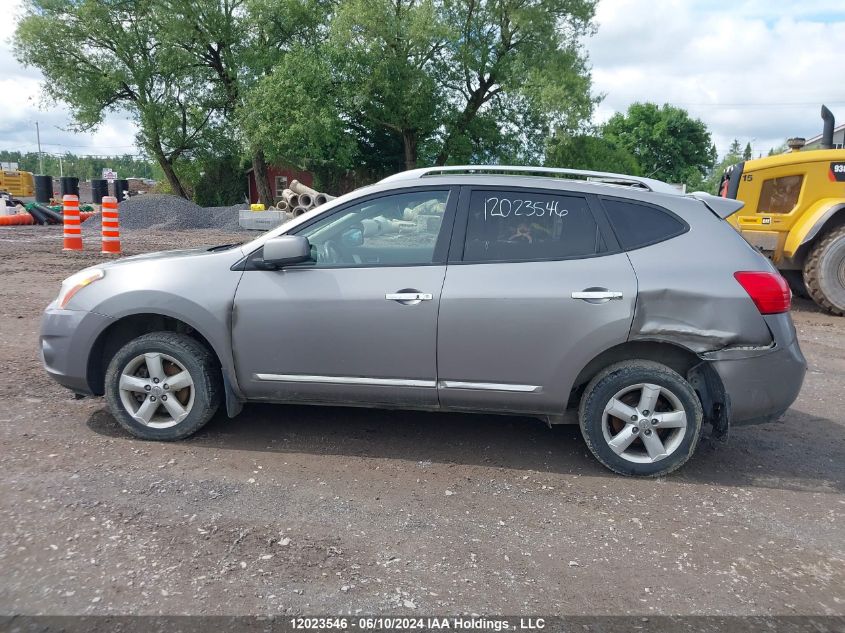 2013 Nissan Rogue VIN: JN8AS5MV9DW106181 Lot: 12023546