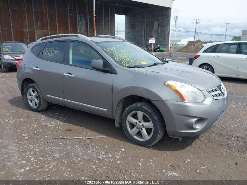 2013 Nissan Rogue VIN: JN8AS5MV9DW106181 Lot: 12023546