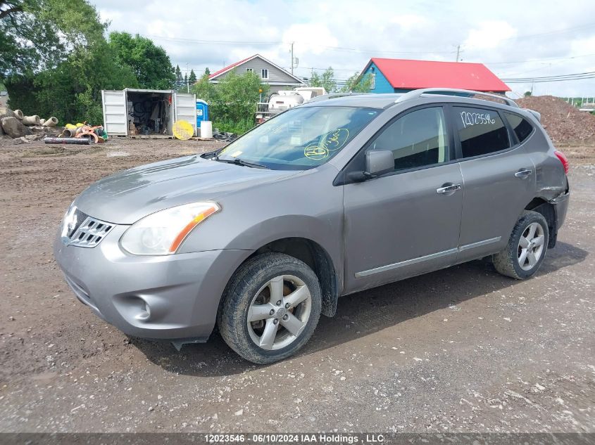 2013 Nissan Rogue VIN: JN8AS5MV9DW106181 Lot: 12023546