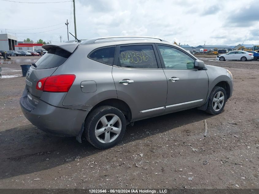 2013 Nissan Rogue VIN: JN8AS5MV9DW106181 Lot: 12023546