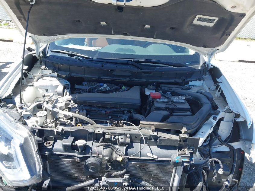 2017 Nissan Rogue VIN: 5N1AT2MV9HC893708 Lot: 12023549