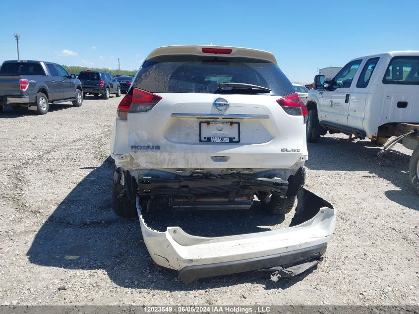 2017 Nissan Rogue VIN: 5N1AT2MV9HC893708 Lot: 12023549