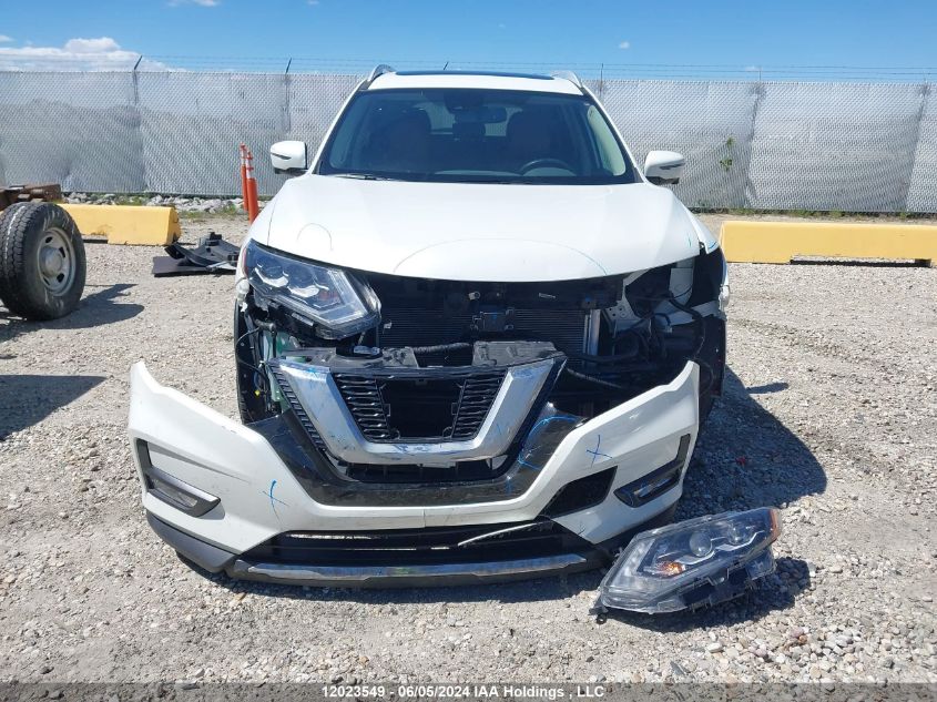 2017 Nissan Rogue VIN: 5N1AT2MV9HC893708 Lot: 12023549