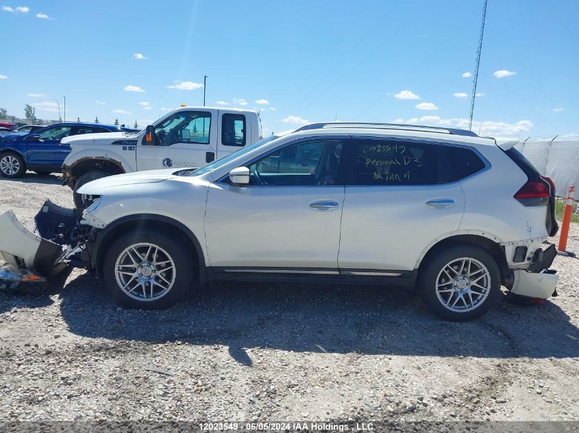 2017 Nissan Rogue VIN: 5N1AT2MV9HC893708 Lot: 12023549