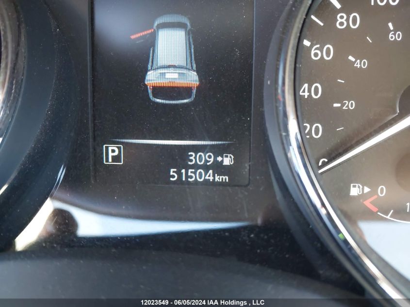 2017 Nissan Rogue VIN: 5N1AT2MV9HC893708 Lot: 12023549