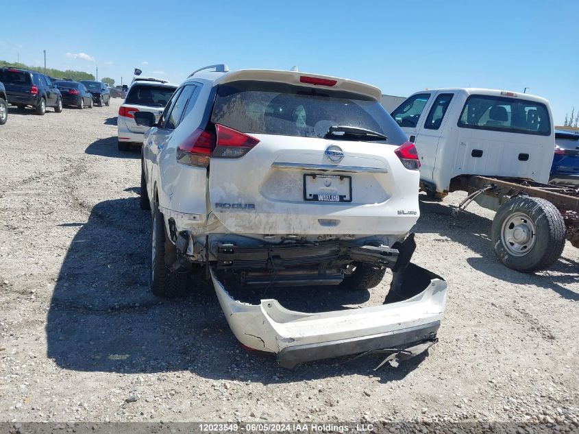 2017 Nissan Rogue VIN: 5N1AT2MV9HC893708 Lot: 12023549