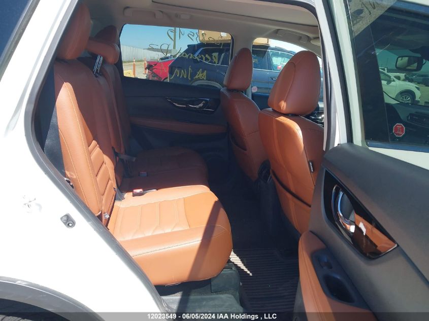 2017 Nissan Rogue VIN: 5N1AT2MV9HC893708 Lot: 12023549