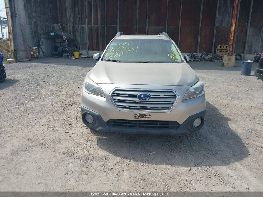 2016 Subaru Outback 3.6R Limited VIN: 4S4BSFLC2G3213385 Lot: 12023554