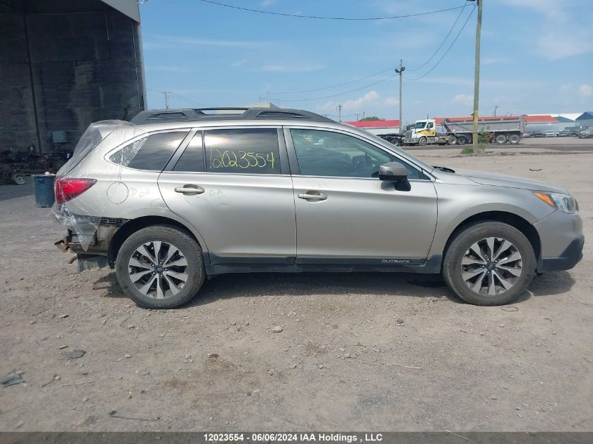 2016 Subaru Outback 3.6R Limited VIN: 4S4BSFLC2G3213385 Lot: 12023554