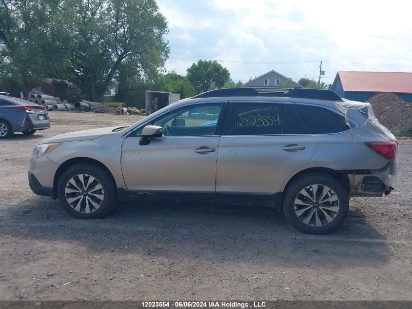 2016 Subaru Outback 3.6R Limited VIN: 4S4BSFLC2G3213385 Lot: 12023554