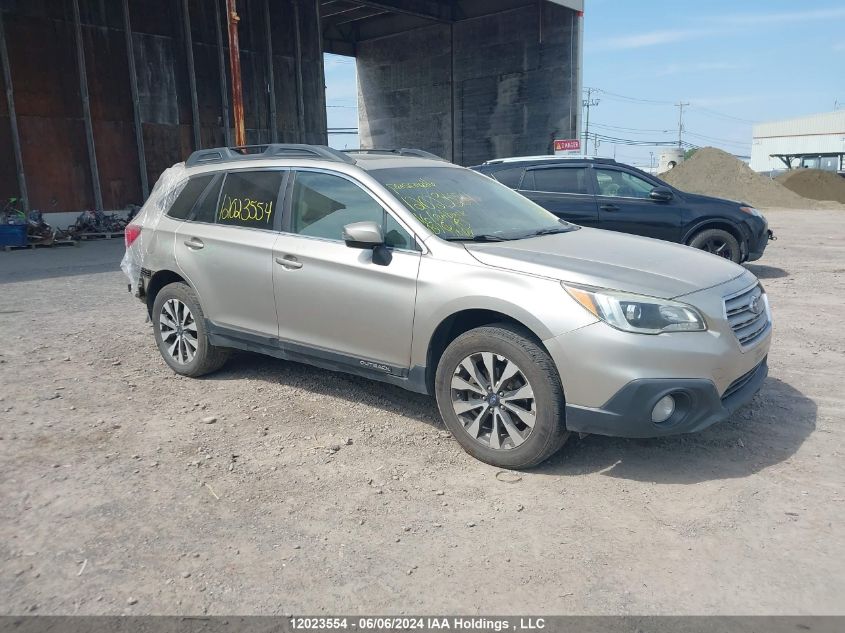 2016 Subaru Outback 3.6R Limited VIN: 4S4BSFLC2G3213385 Lot: 12023554