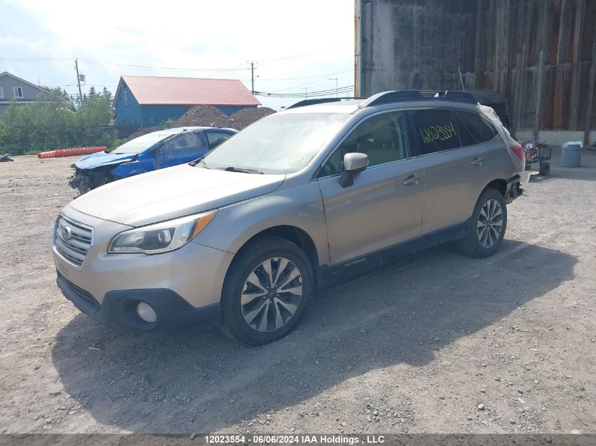 2016 Subaru Outback 3.6R Limited VIN: 4S4BSFLC2G3213385 Lot: 12023554