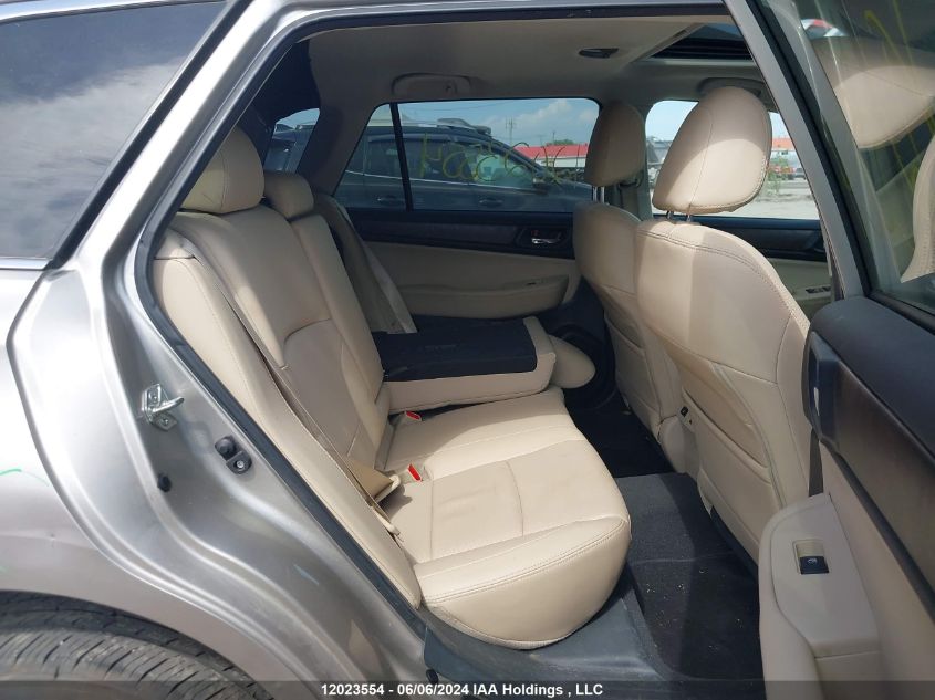 2016 Subaru Outback 3.6R Limited VIN: 4S4BSFLC2G3213385 Lot: 12023554