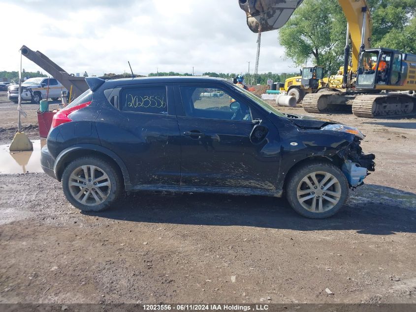 2012 Nissan Juke S/Sv/Sl VIN: JN8AF5MV7CT105714 Lot: 12023556