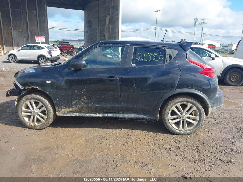 2012 Nissan Juke S/Sv/Sl VIN: JN8AF5MV7CT105714 Lot: 12023556