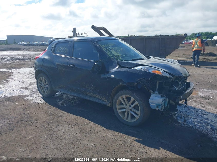 2012 Nissan Juke S/Sv/Sl VIN: JN8AF5MV7CT105714 Lot: 12023556
