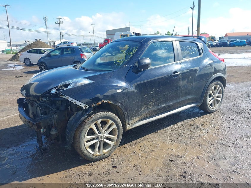 2012 Nissan Juke S/Sv/Sl VIN: JN8AF5MV7CT105714 Lot: 12023556