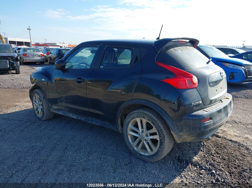 2012 Nissan Juke S/Sv/Sl VIN: JN8AF5MV7CT105714 Lot: 12023556