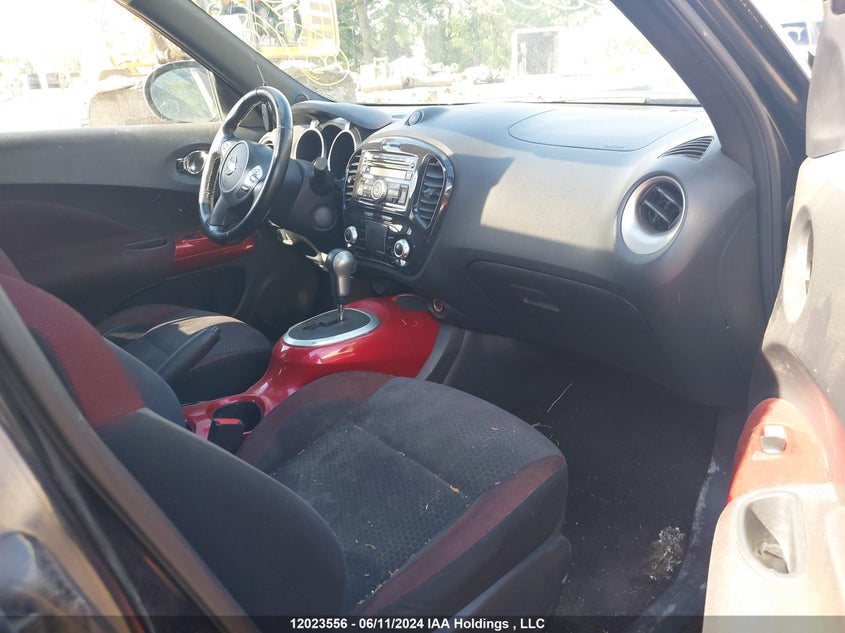 2012 Nissan Juke S/Sv/Sl VIN: JN8AF5MV7CT105714 Lot: 12023556