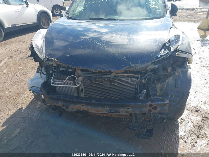 2012 Nissan Juke S/Sv/Sl VIN: JN8AF5MV7CT105714 Lot: 12023556