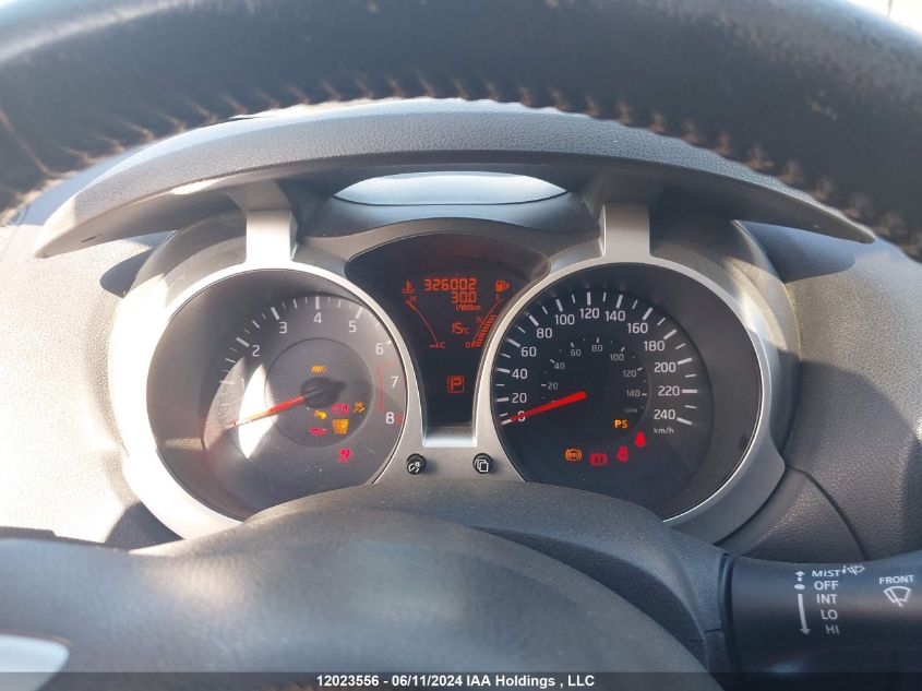 2012 Nissan Juke S/Sv/Sl VIN: JN8AF5MV7CT105714 Lot: 12023556