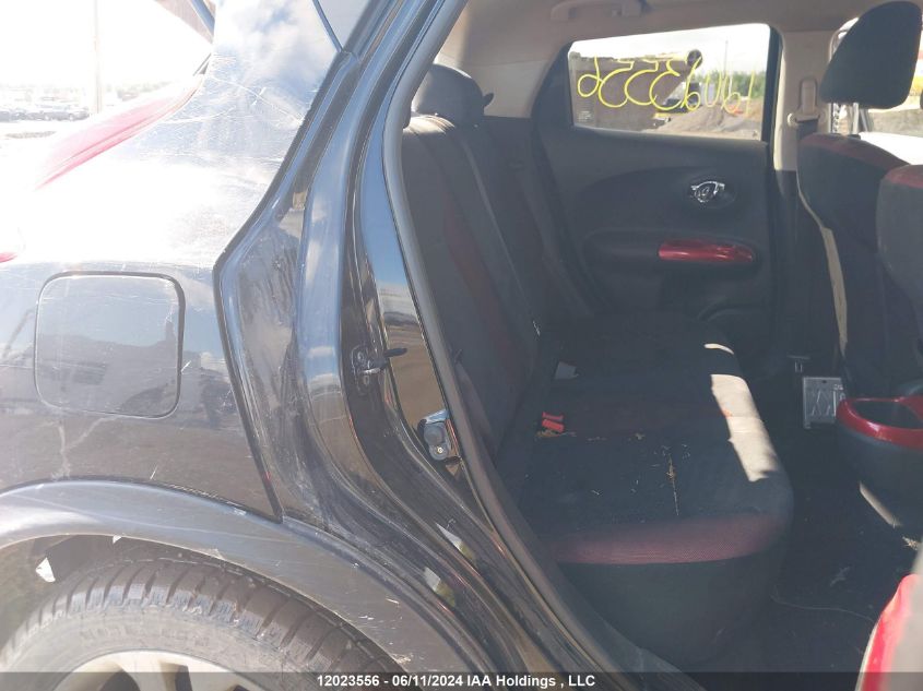 2012 Nissan Juke S/Sv/Sl VIN: JN8AF5MV7CT105714 Lot: 12023556