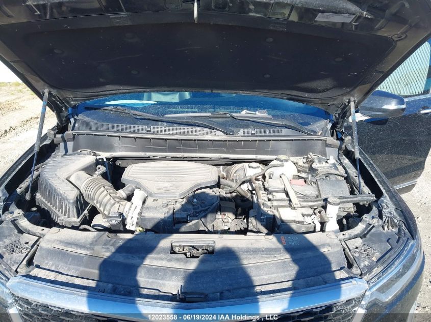 2021 Cadillac Xt6 Premium Luxury VIN: 1GYKPDRS9MZ148417 Lot: 12023558