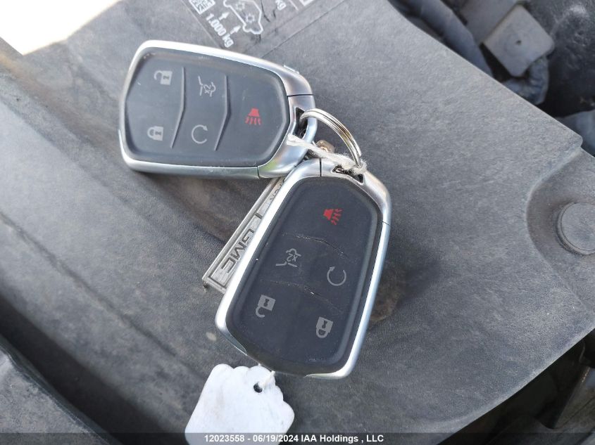 2021 Cadillac Xt6 Premium Luxury VIN: 1GYKPDRS9MZ148417 Lot: 12023558