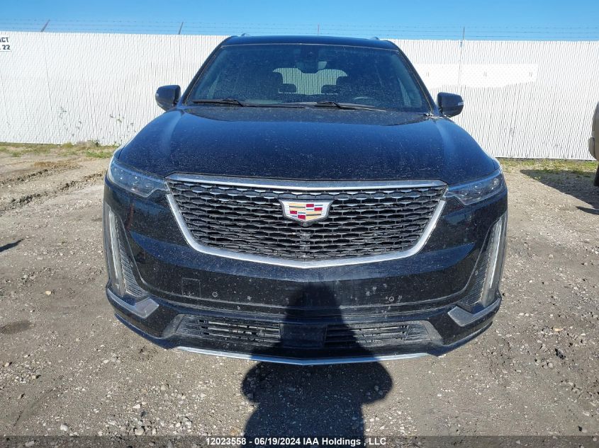 2021 Cadillac Xt6 Premium Luxury VIN: 1GYKPDRS9MZ148417 Lot: 12023558
