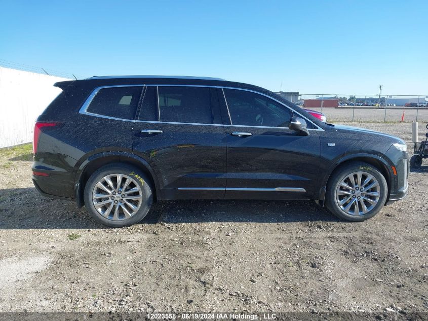 2021 Cadillac Xt6 Premium Luxury VIN: 1GYKPDRS9MZ148417 Lot: 12023558