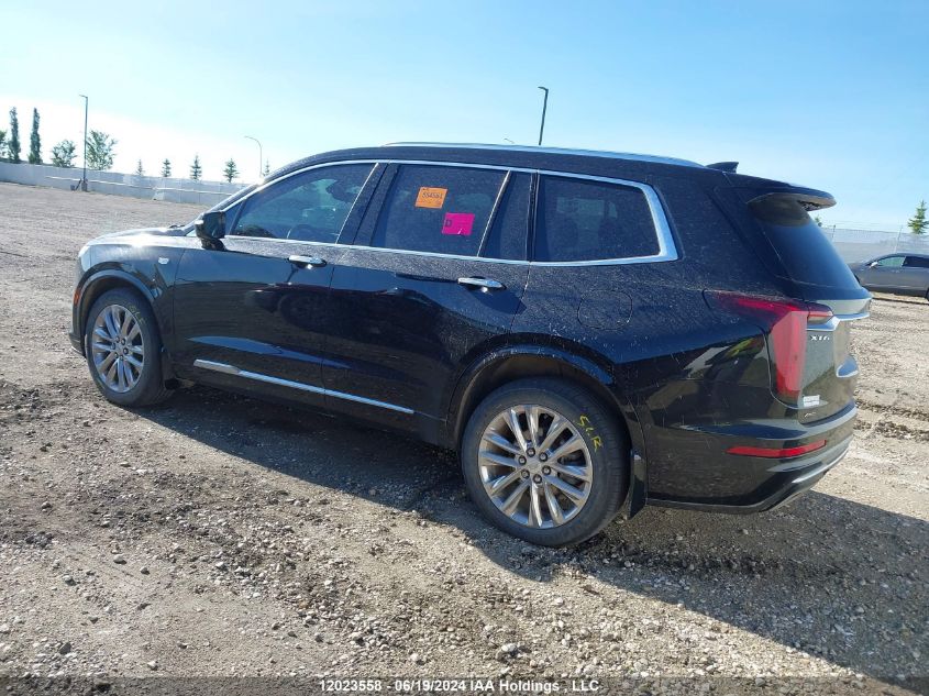 2021 Cadillac Xt6 Premium Luxury VIN: 1GYKPDRS9MZ148417 Lot: 12023558